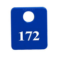 Coat Checks - Consecutively Numbered only - 1 1/2" x 1 3/4"