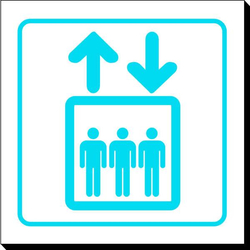 Symbol Sign - Elevator