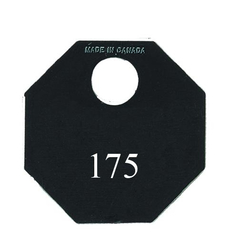 Coat Checks - Consecutively Numbered only - 1 3/4" x 1 3/4"