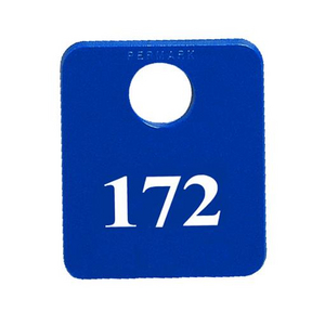 Coat Checks - Consecutively Numbered only - 1 1/2" x 1 3/4"